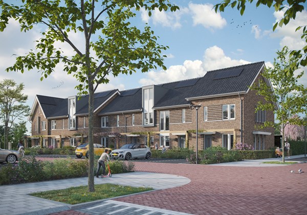 Verkocht onder voorbehoud: Fase 2a - In 't Veld Hoek- en rijwoningen